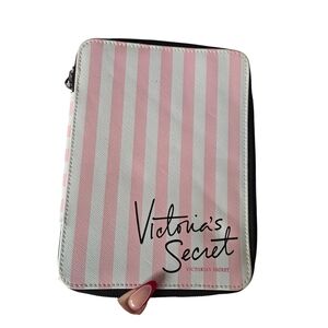 Victoria's Secret Pink Striped Women's Travel Box Bag